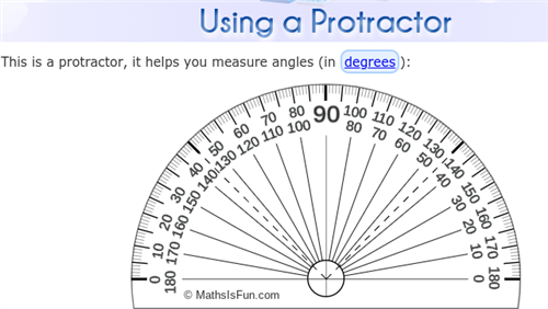 protractor